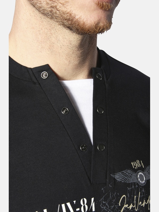 Jan Vanderstorm T-Shirt »T-Shirt ULJAS«