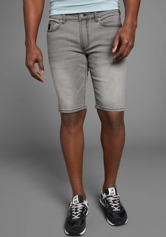 Bruno Banani Jeansshorts »Hutch-Shorts« gerade geschnittene kurze Beine, niedrige Leibhöhe