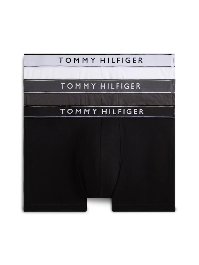 Tommy Hilfiger Underwear Trunk »3P TRUNK DTM« Packung, 3er, 3 Stk. mit Logobund