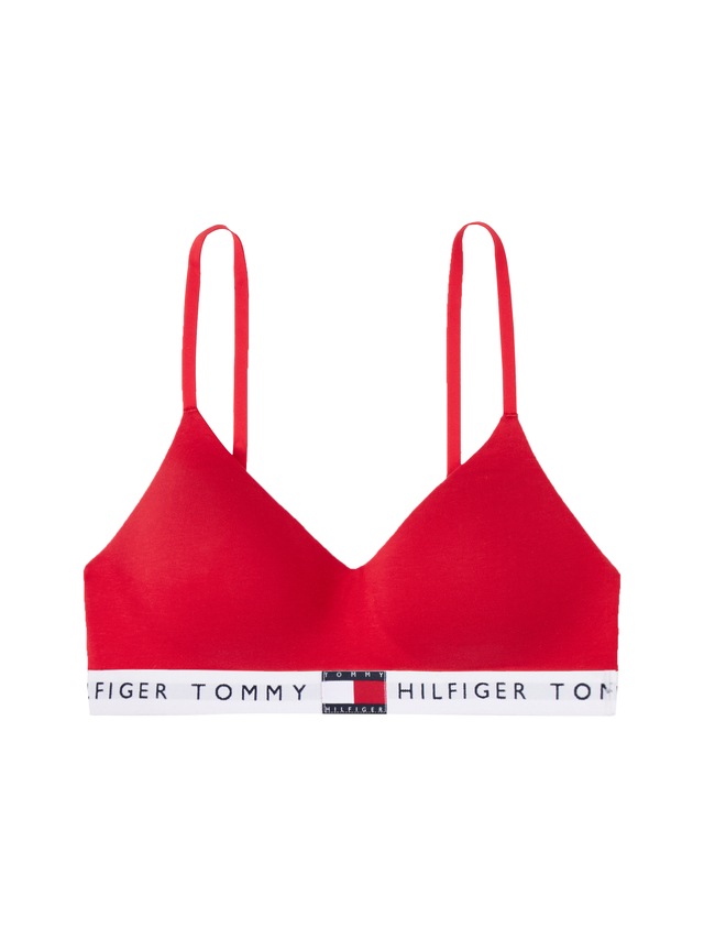 Tommy Hilfiger Underwear Bralette-BH »BRALETTE LIFT« mit kontrastfarbenen Details, mit Logoschriftzug