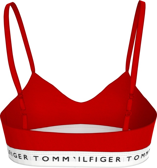 Tommy Hilfiger Underwear Bralette-BH »BRALETTE LIFT« mit kontrastfarbenen Details, mit Logoschriftzug