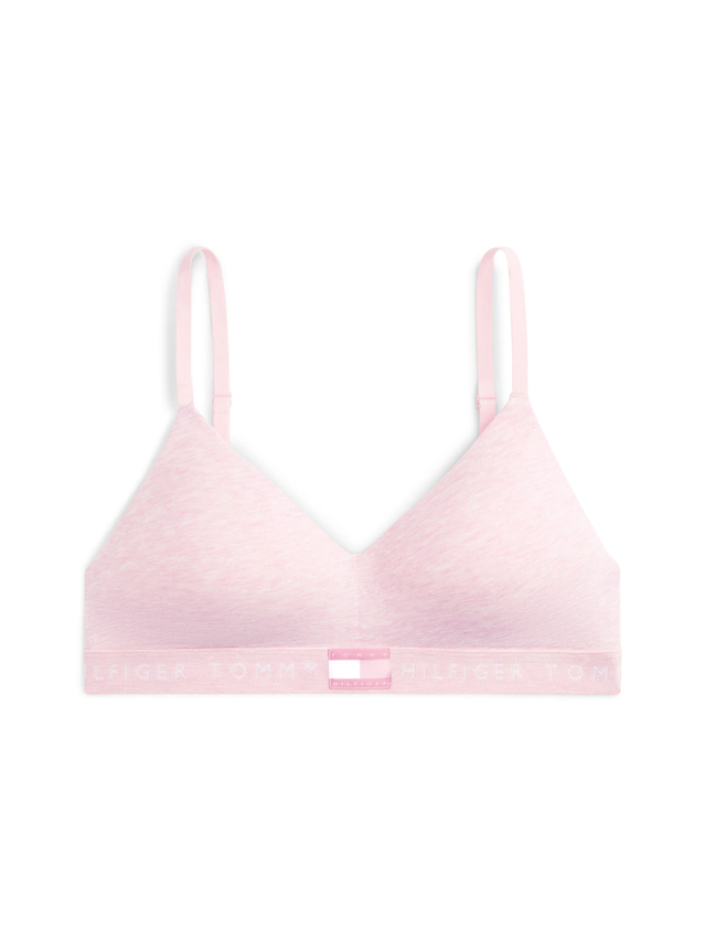Tommy Hilfiger Underwear Bralette-BH »BRALETTE LIFT« mit kontrastfarbenen Details, mit Logoschriftzug