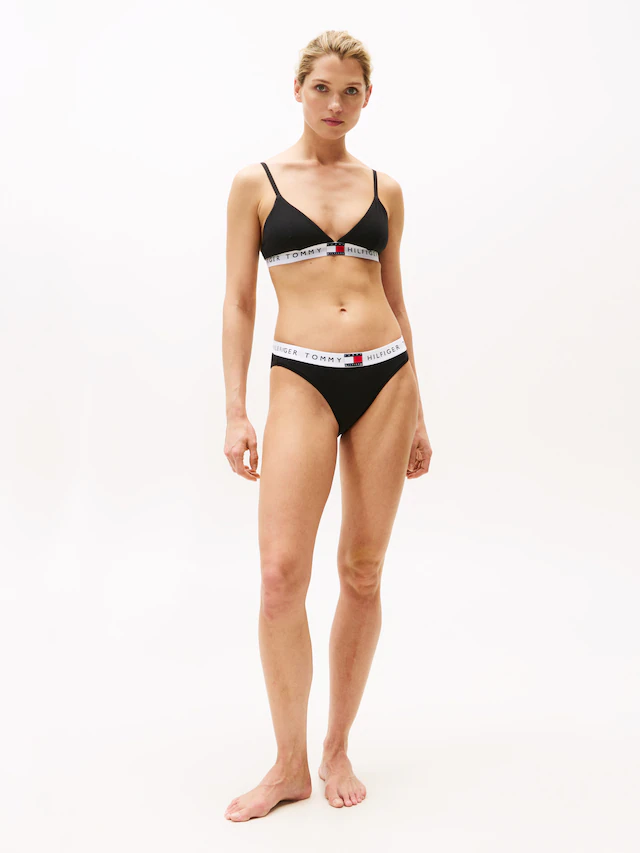 Tommy Hilfiger Underwear Bikinislip »CLASSIC BIKINI« mit Elastik-Logobund