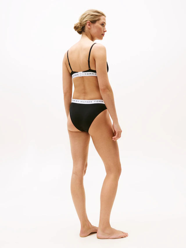 Tommy Hilfiger Underwear Bikinislip »CLASSIC BIKINI« mit Elastik-Logobund