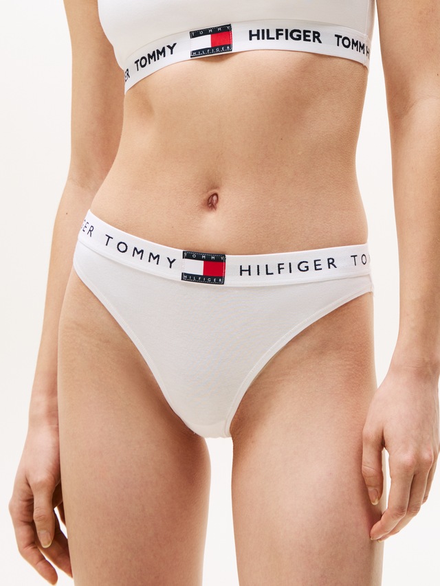 Tommy Hilfiger Underwear Bikinislip »CLASSIC BIKINI« mit Elastik-Logobund