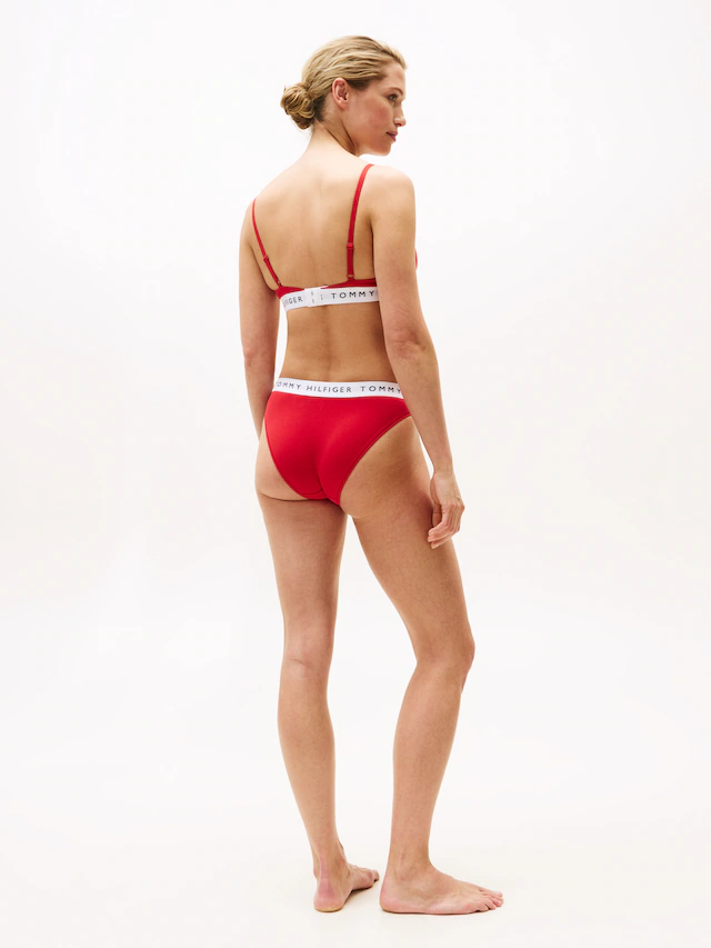 Tommy Hilfiger Underwear Bikinislip »CLASSIC BIKINI« mit Elastik-Logobund