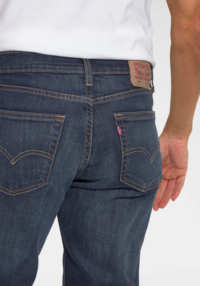 Levi's® Slim-fit-Jeans »511 SLIM« mit Stretch