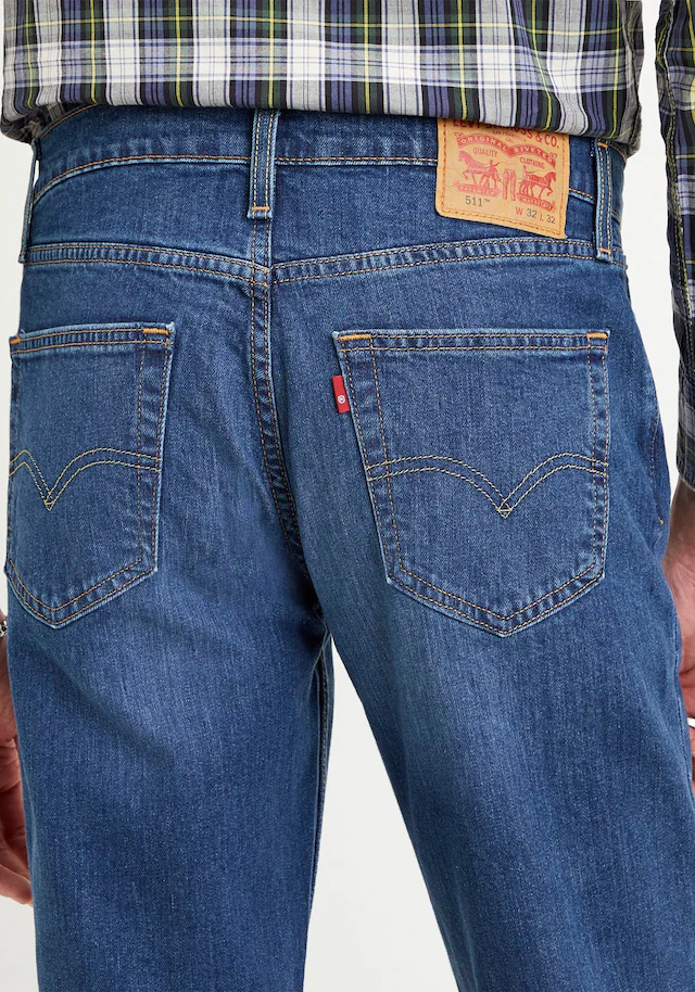 Levi's® Slim-fit-Jeans »511 SLIM« mit Stretch