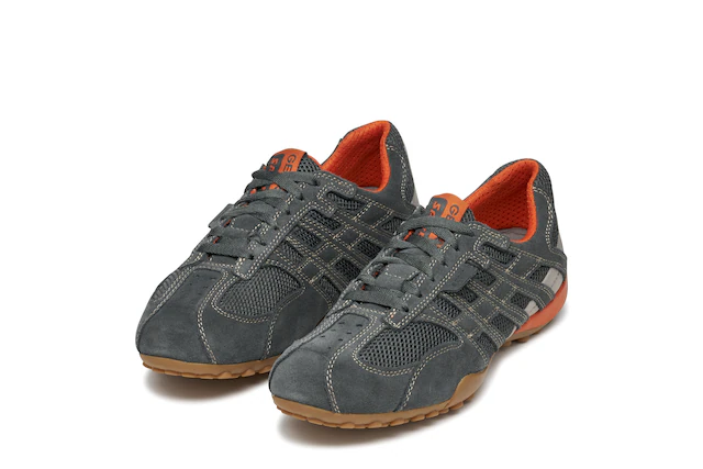 Geox Schnürschuh »U SNAKE ORIGINAL« , Schnürschuh, Freizeitschuh, Trekking Sneaker mit Lederinnensohle