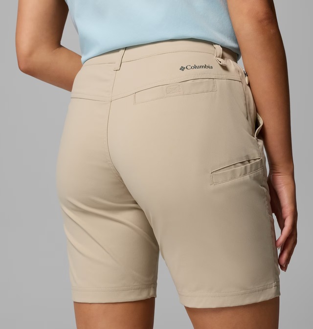 Columbia Shorts aus Nylon und Elasthan