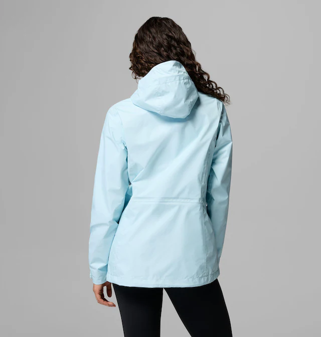 Columbia Regenjacke »Pouring Adventure III Jacket« mit Kapuze mit per Gummizug verstellbarer Kapuze, wasserdicht, winddicht
