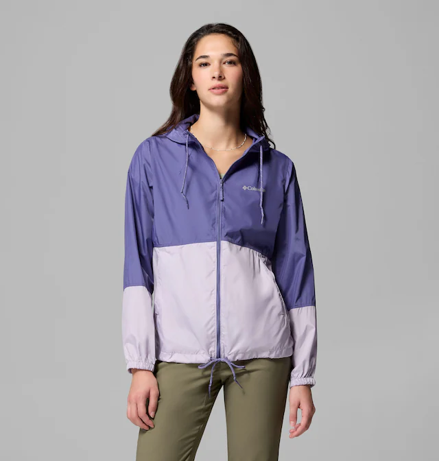 Columbia Windbreaker »Flash Forward II Windbreaker« mit Kapuze mit Eingrifftaschen, windabweisend, wasserabweisend, hüftbedeckend