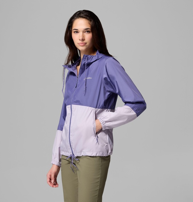 Columbia Windbreaker »Flash Forward II Windbreaker« mit Kapuze mit Eingrifftaschen, windabweisend, wasserabweisend, hüftbedeckend