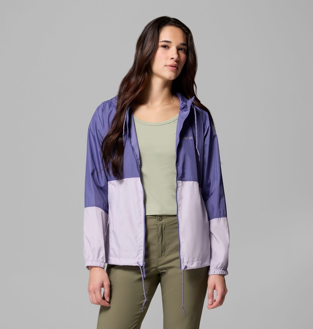 Columbia Windbreaker »Flash Forward II Windbreaker« mit Kapuze mit Eingrifftaschen, windabweisend, wasserabweisend, hüftbedeckend