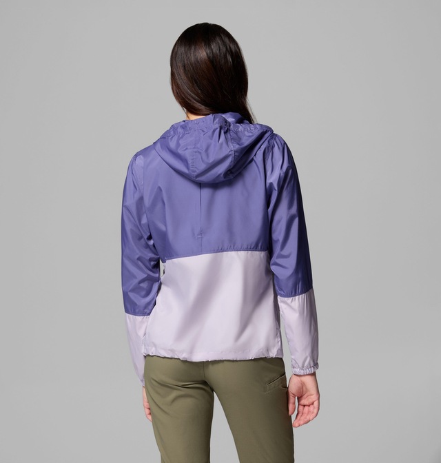 Columbia Windbreaker »Flash Forward II Windbreaker« mit Kapuze mit Eingrifftaschen, windabweisend, wasserabweisend, hüftbedeckend