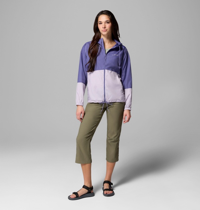 Columbia Windbreaker »Flash Forward II Windbreaker« mit Kapuze mit Eingrifftaschen, windabweisend, wasserabweisend, hüftbedeckend