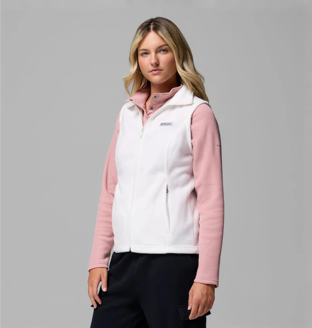 Columbia Fleeceweste »Benton Springs Vest« atmungsaktives Material, schnell trocknend, wasserabweisend
