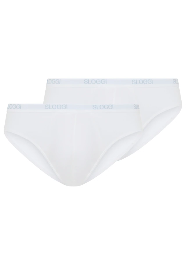 sloggi Minislip »Men Basic« elastischer, weicher Taillenbund