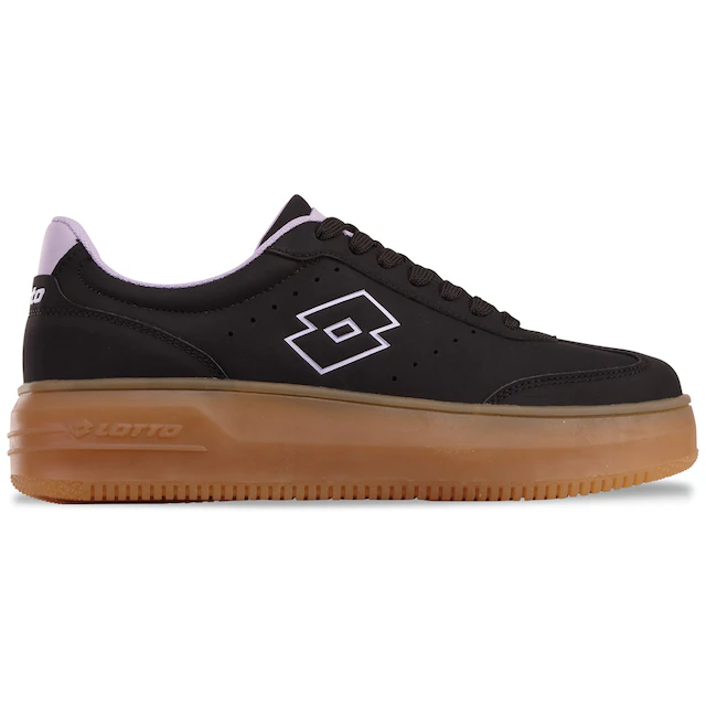 lotto Sneaker - auf Honigfarbener Plateau-Sneakersohle