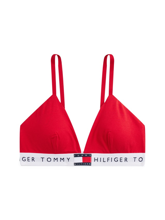 Tommy Hilfiger Underwear Triangel-BH »RP TRIANGLE (EXT. SIZE)« in großen Größen, mit Logo