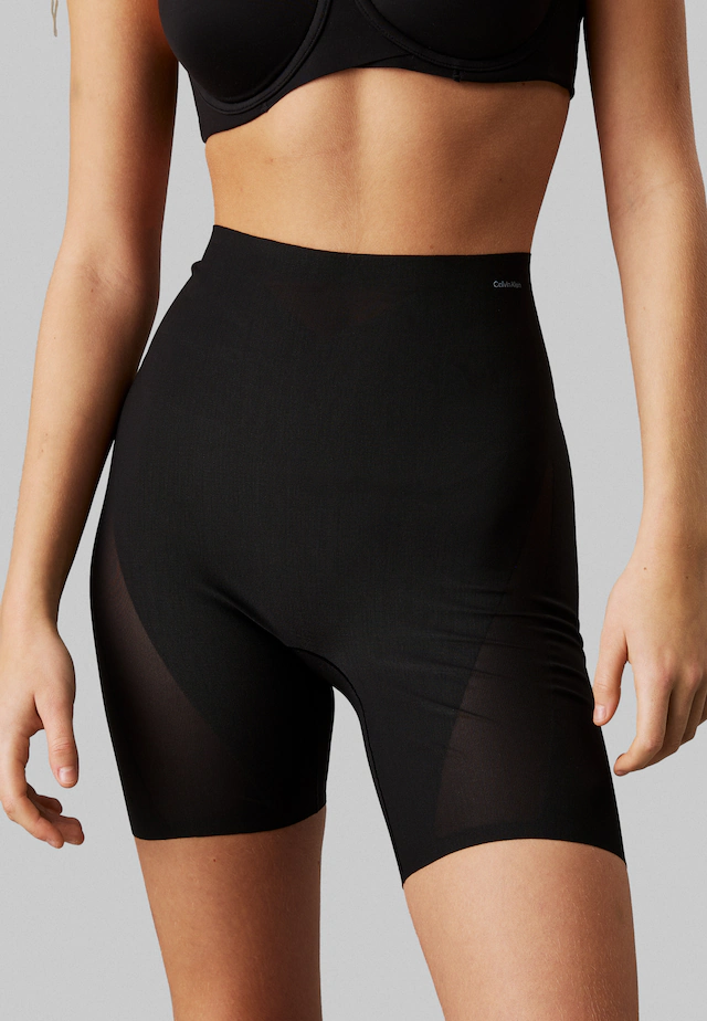 Calvin Klein Underwear Formpants »SCULPT FIRM THIGH SLIMMER SHORT« mit Mesh-Einsätzen, shapewear
