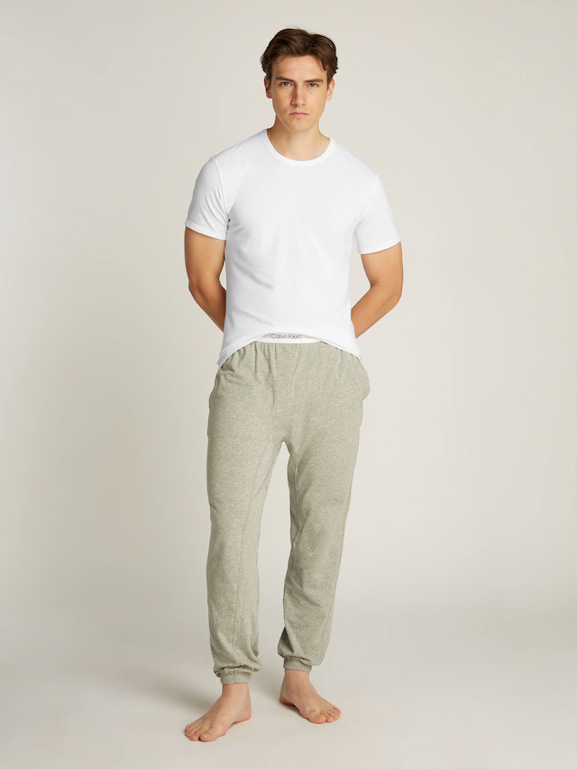 Calvin Klein Underwear T-Shirt »SHORT SLEEVE CREW NECK 3PK« Packung, 3er-Pack, 3 mit Logo am Saum