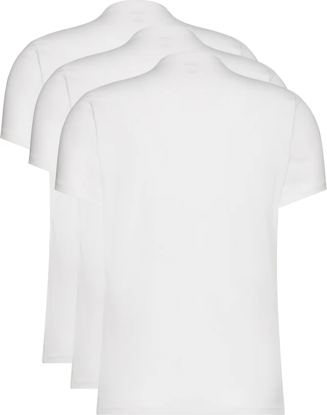 Calvin Klein Underwear T-Shirt »SHORT SLEEVE CREW NECK 3PK« Packung, 3er-Pack, 3 mit Logo am Saum