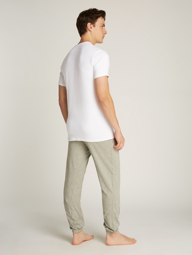 Calvin Klein Underwear T-Shirt »SHORT SLEEVE CREW NECK 3PK« Packung, 3er-Pack, 3 mit Logo am Saum