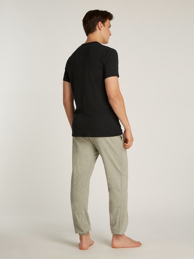 Calvin Klein Underwear T-Shirt »S/S V NECK 3PK« Packung, 3er-Pack, 3 mit Logo am Saum