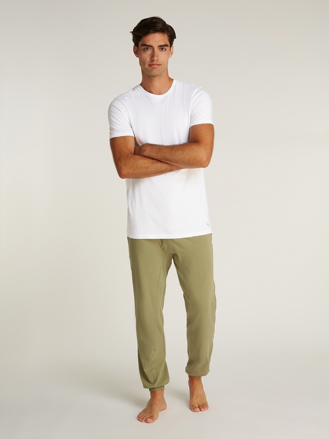 Calvin Klein Underwear T-Shirt »S/S CREW NECK 3PK« Packung, 3er-Pack, 3 Stk. mit Logostickerei