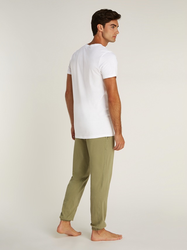 Calvin Klein Underwear T-Shirt »S/S CREW NECK 3PK« Packung, 3er-Pack, 3 Stk. mit Logostickerei