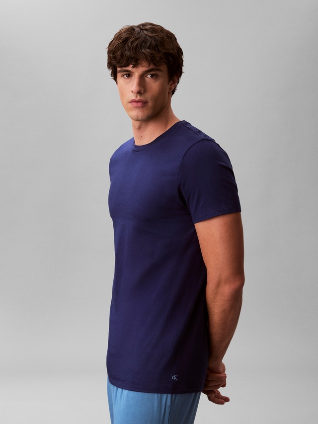 Calvin Klein Underwear T-Shirt »S/S CREW NECK 3PK« Packung, 3er-Pack, 3 Stk. mit Logostickerei
