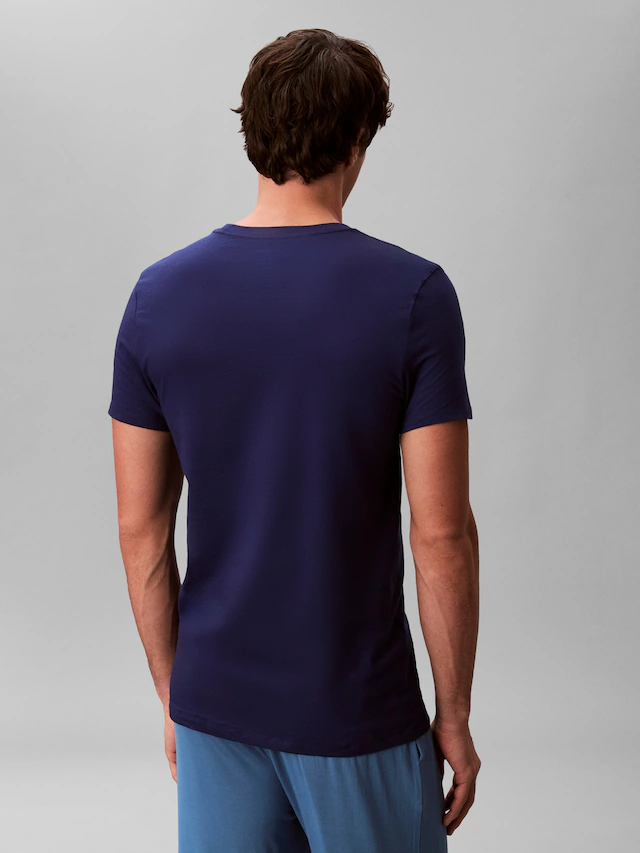 Calvin Klein Underwear T-Shirt »S/S CREW NECK 3PK« Packung, 3er-Pack, 3 Stk. mit Logostickerei