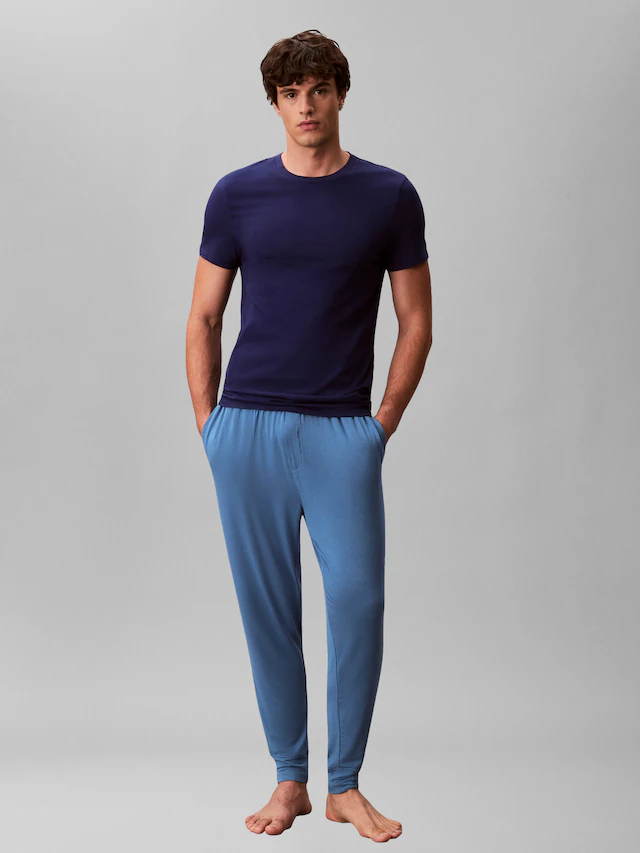 Calvin Klein Underwear T-Shirt »S/S CREW NECK 3PK« Packung, 3er-Pack, 3 Stk. mit Logostickerei