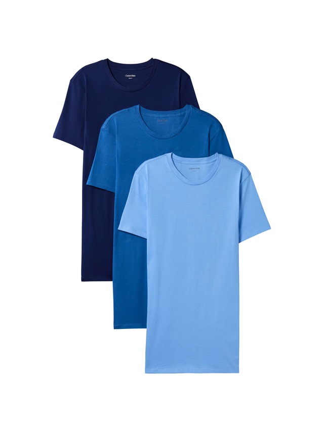 Calvin Klein Underwear T-Shirt »S/S CREW NECK 3PK« Packung, 3er-Pack, 3 Stk. mit Logostickerei