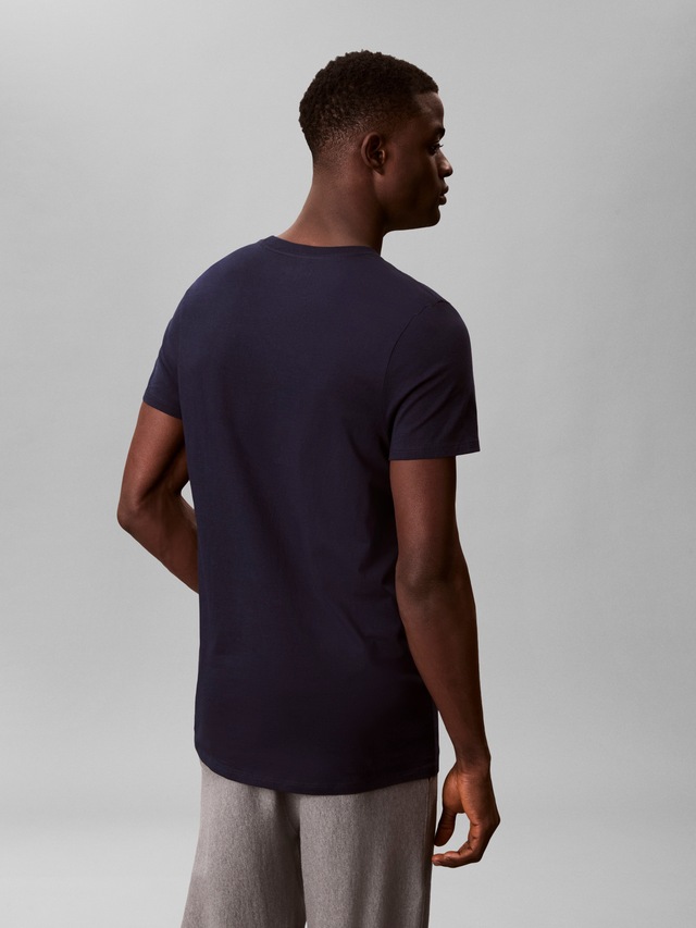 Calvin Klein Underwear T-Shirt »S/S CREW NECK 3PK« Packung, 3er-Pack, 3 Stk. mit Logostickerei