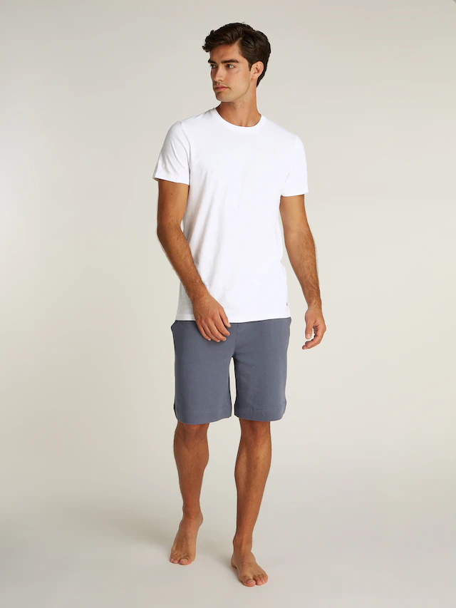 Calvin Klein Underwear T-Shirt »S/S CREW NECK 3PK« Packung, 3er-Pack, 3 Stk. mit Logostickerei
