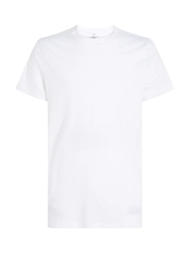 Calvin Klein Underwear T-Shirt »S/S CREW NECK 3PK« Packung, 3er-Pack, 3 Stk. mit Logostickerei