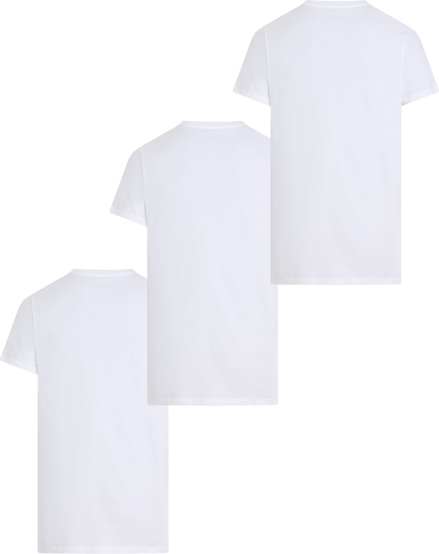 Calvin Klein Underwear T-Shirt »S/S CREW NECK 3PK« Packung, 3er-Pack, 3 Stk. mit Logostickerei