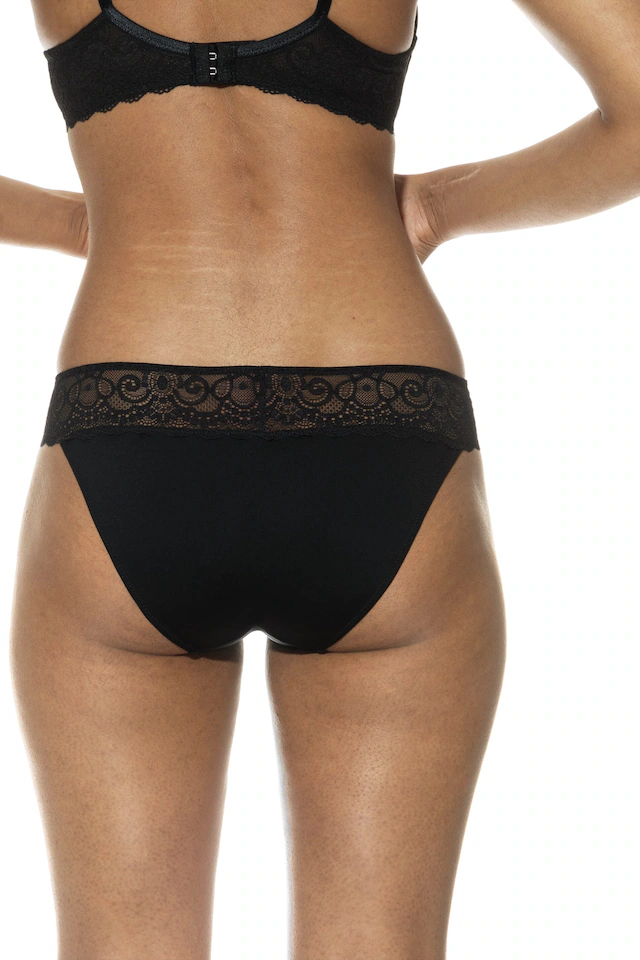 Mey Minislip »SERIE AMOROUS« Spitze durchgehend am Bund