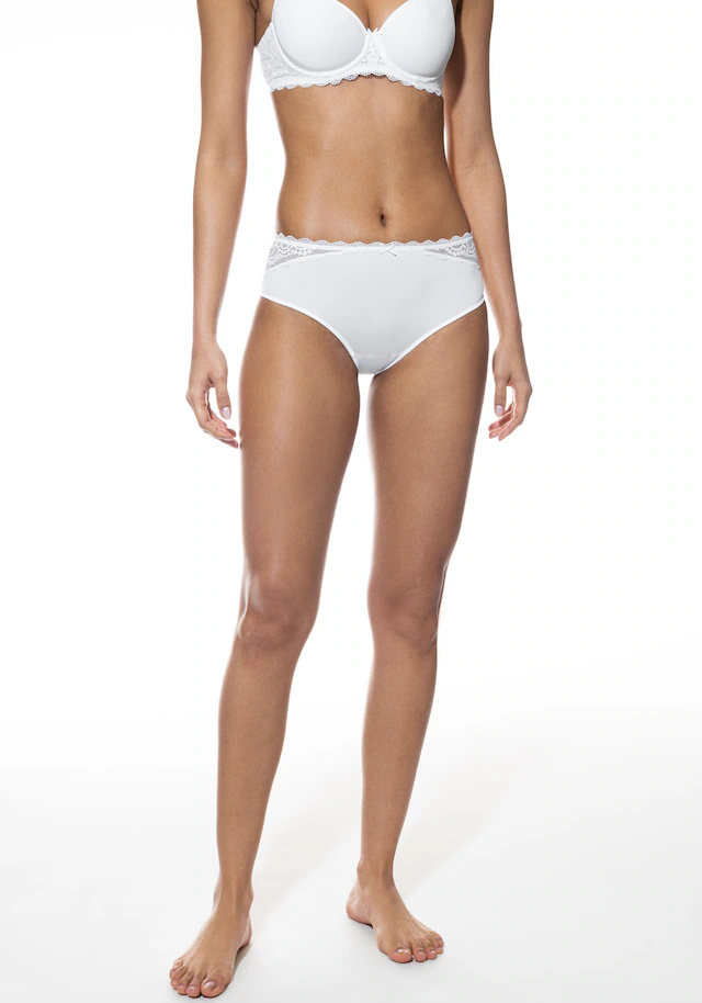 Mey Panty »Amorous« Taillensitz, Spitze, kleine Zierschleife vorn