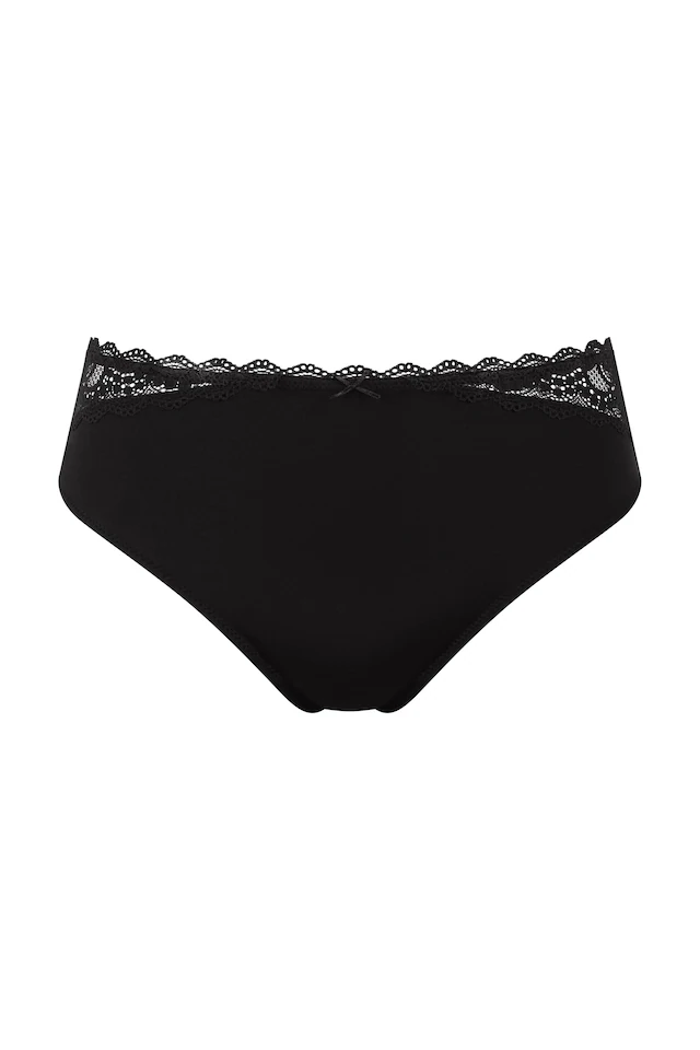 Mey Panty »Amorous« Taillensitz, Spitze, kleine Zierschleife vorn