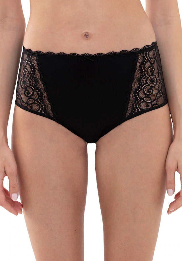 Mey Taillenslip »Amorous« Seiten mit Spitze verziert