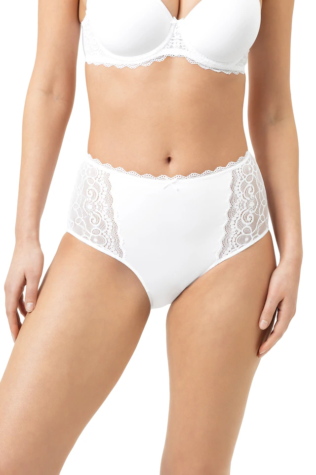 Mey Taillenslip »Amorous« Seiten mit Spitze verziert
