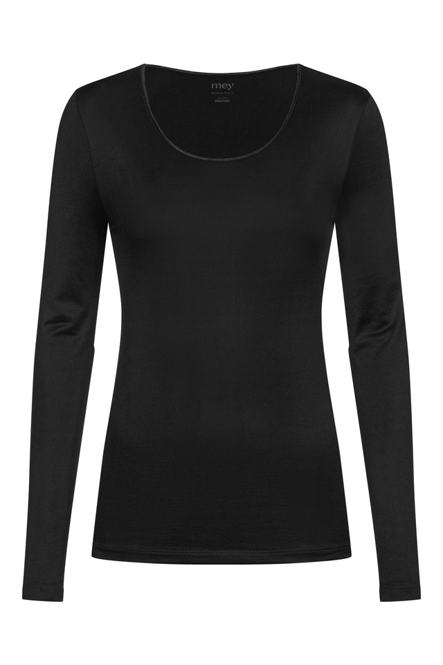 Mey Langarmshirt »Emotion« Fließende Qualität