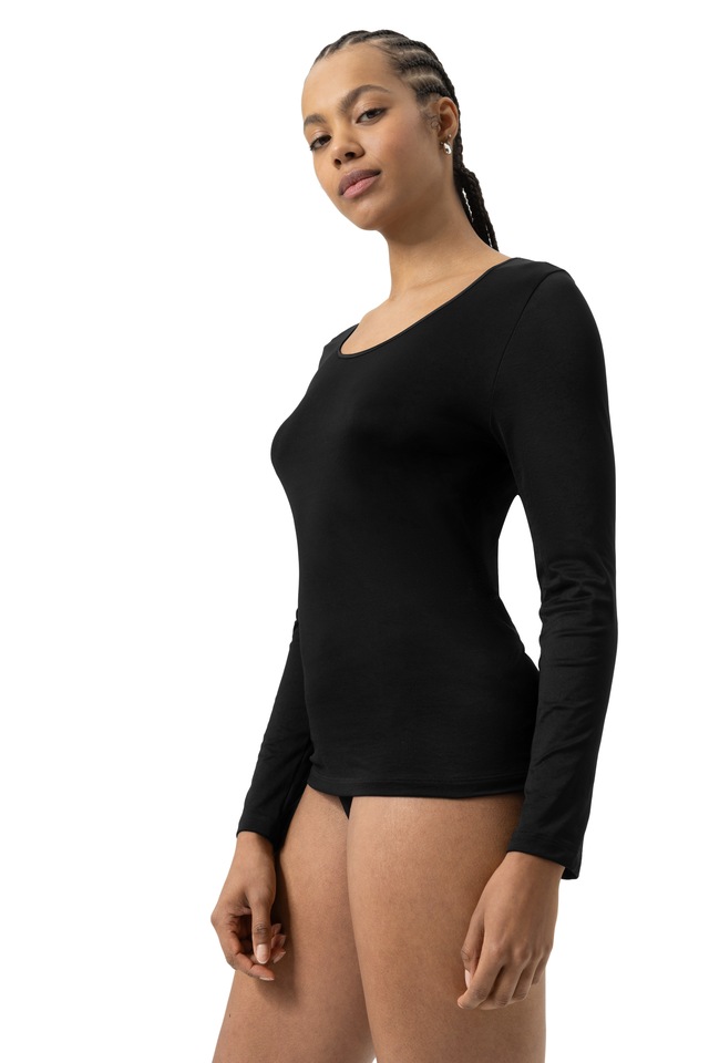 Mey Langarmshirt »Emotion« Fließende Qualität