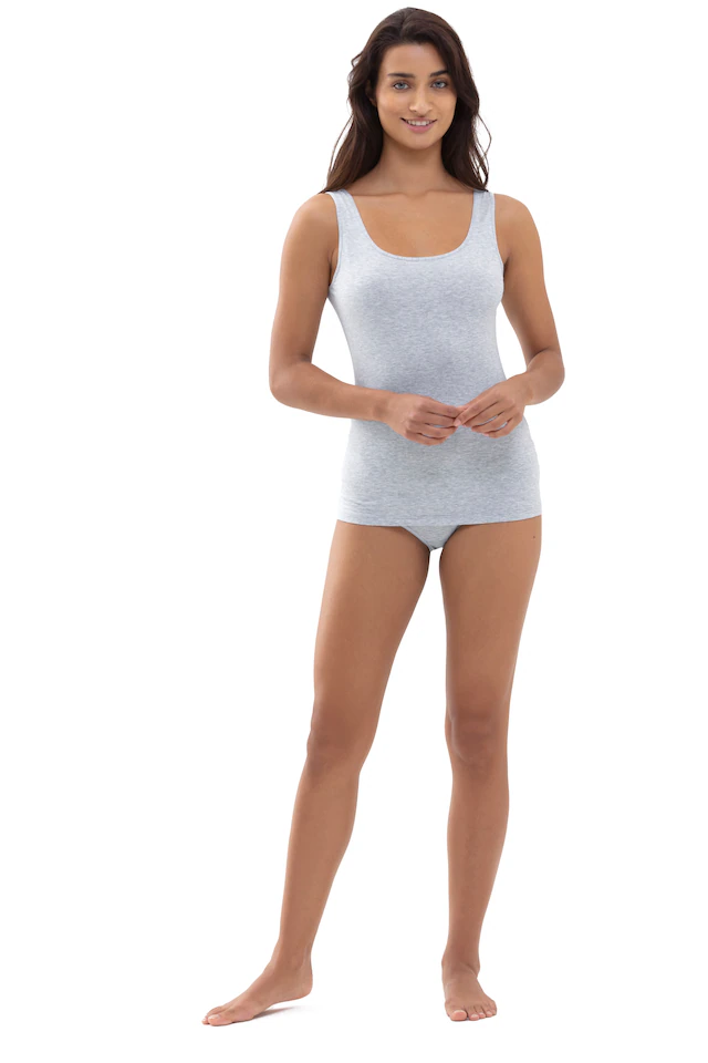 Mey Tanktop »Cotton Pure« Rundhalsausschnitt, atmungsaktiv, schmale Passform, Single Jersey