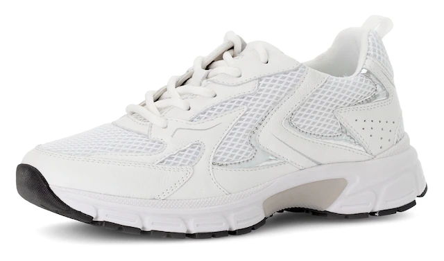 Gabor Keilsneaker »FLORENZ« Freizeitschuh, Halbschuh, Schnürer in Bequemweite G (= weit)