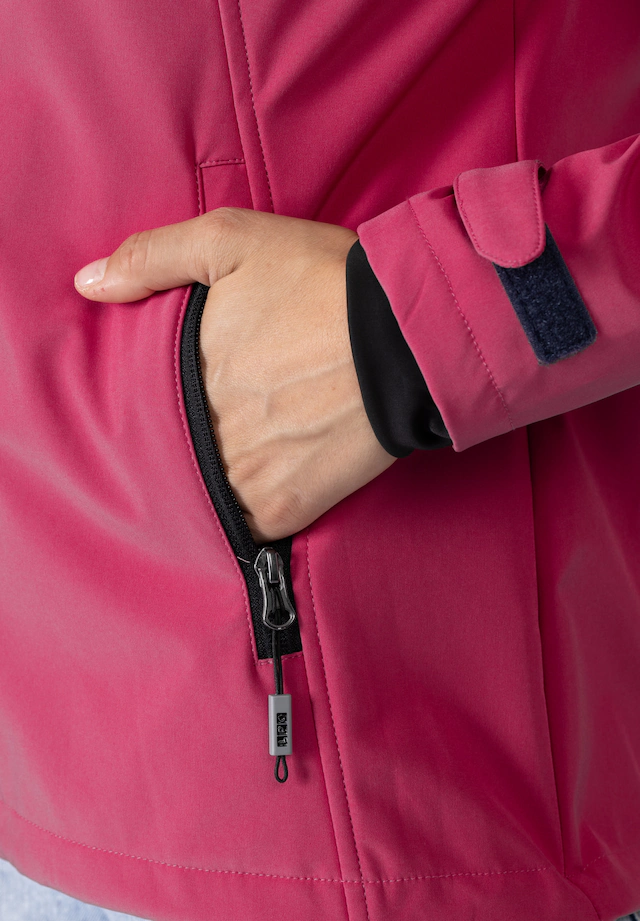 DEPROC Active Softshelljacke »DECORAH PEAK V WOMEN« mit Kapuze mit abnehmbarer Kapuze