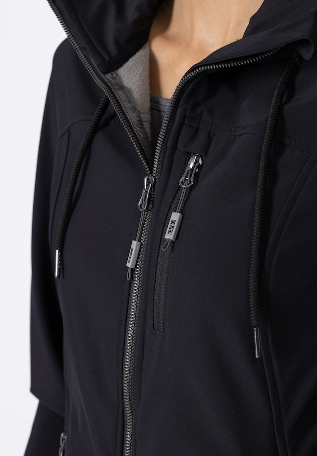DEPROC Active Softshelljacke »DECORAH PEAK V WOMEN« mit Kapuze mit abnehmbarer Kapuze